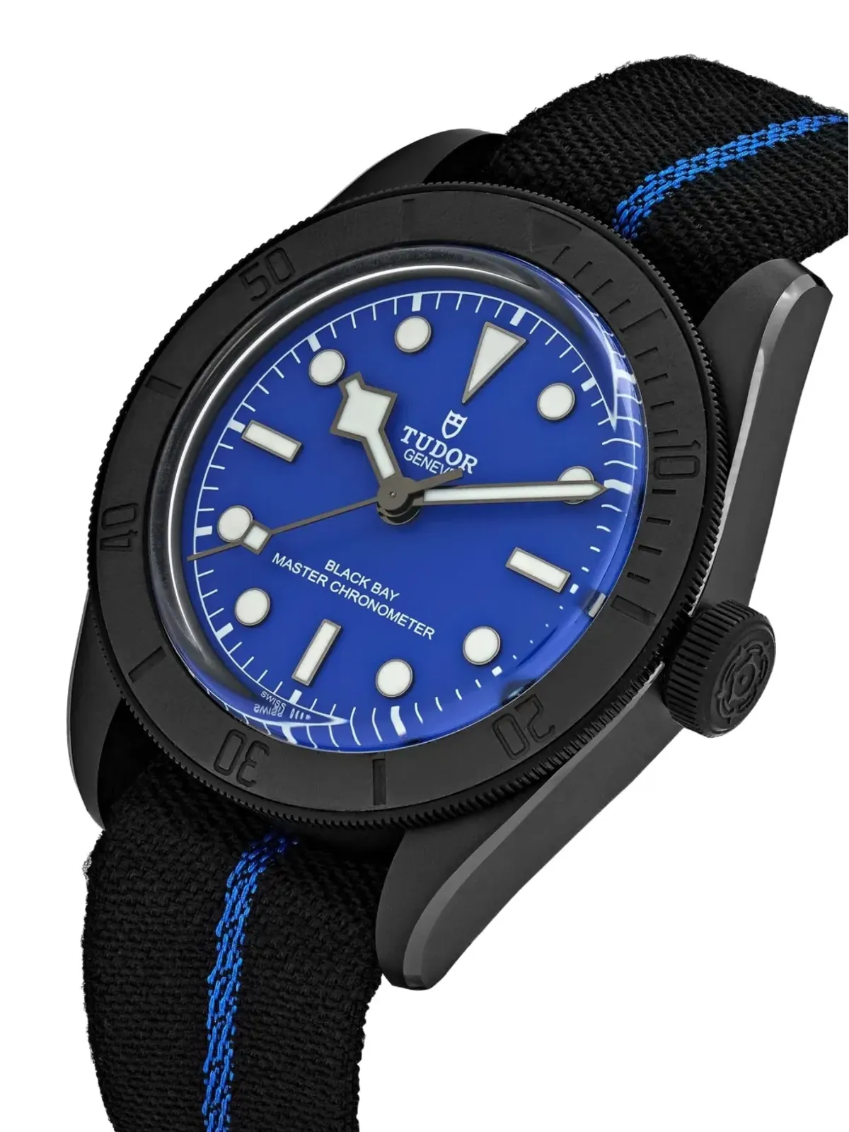 TUDOR ブラックベイ ブルー ダイビングウォッチ - 画像3