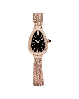 Bvlgari Pre-Owned セルペンティ 27mm ウォッチ（ブラック） - サムネイル1