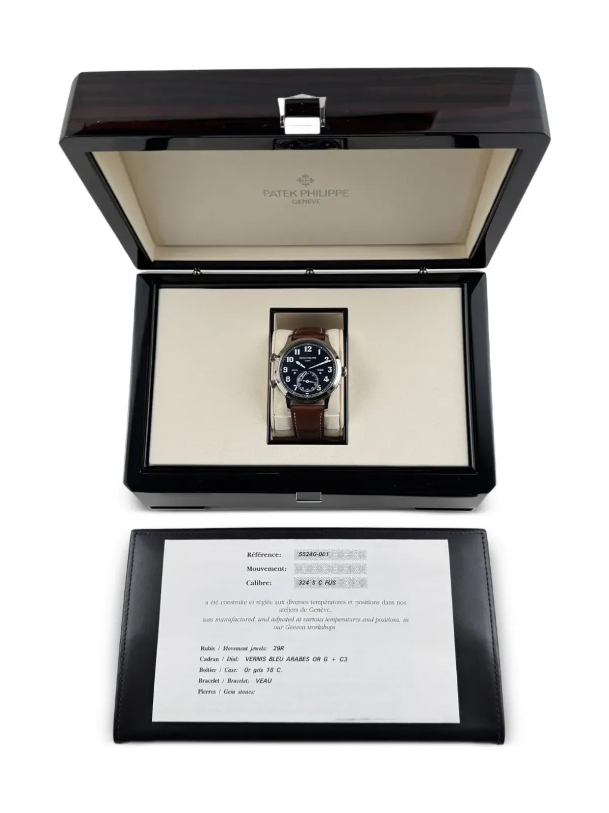 Patek Philippe Pre-Owned Calatrava - 画像5