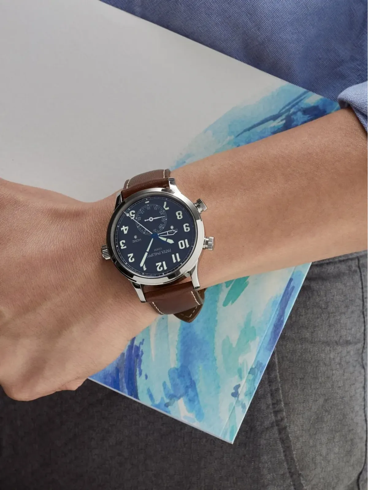 Patek Philippe Pre-Owned Calatrava - 画像2