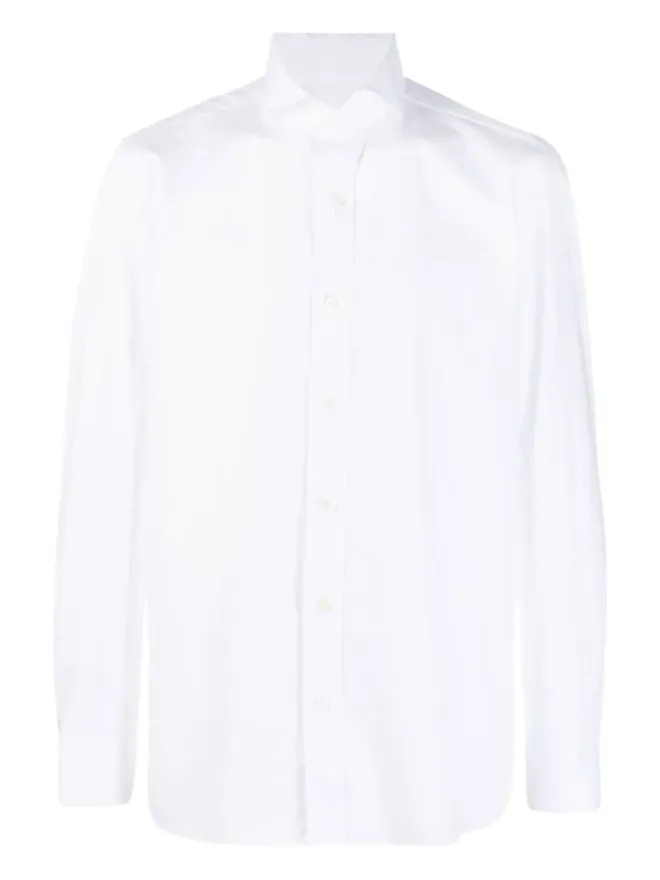Borrelli Borrelli スプレッドカラーシャツの商品画像