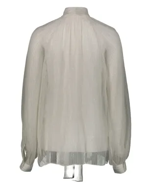 Rochas ストライプシフォンシャツ - サムネイル2