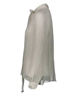 Rochas ストライプシフォンシャツ - サムネイル3