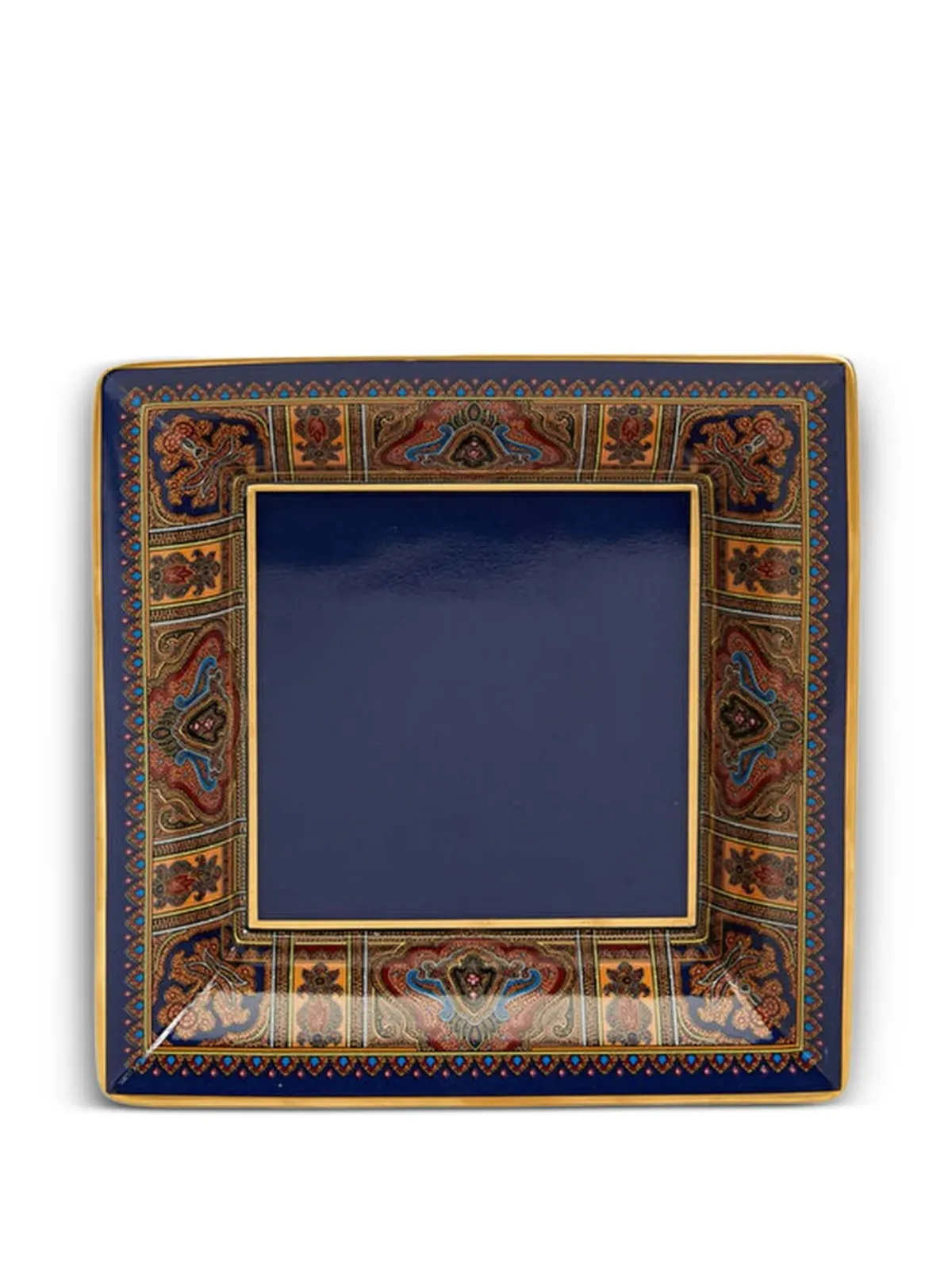 ETRO HOME キャッシュミア スクエア トリンケット トレイ - 画像1