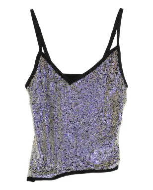 MITILIANE COUTURE スパンコールトップ - サムネイル1