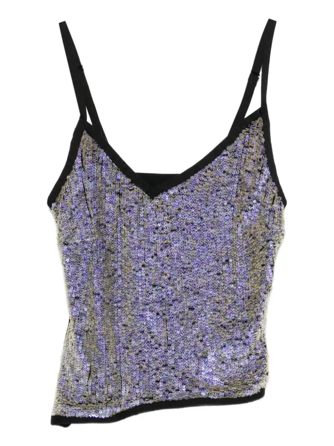 MITILIANE COUTURE MITILIANE COUTURE スパンコールトップの商品画像