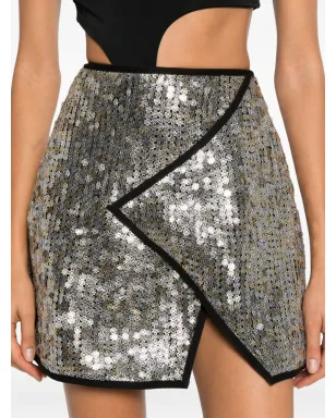 MITILIANE COUTURE スパンコール装飾スカート - サムネイル5