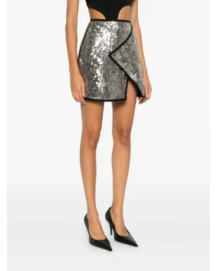 MITILIANE COUTURE スパンコール装飾スカート - サムネイル3