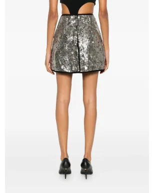 MITILIANE COUTURE スパンコール装飾スカート - サムネイル4