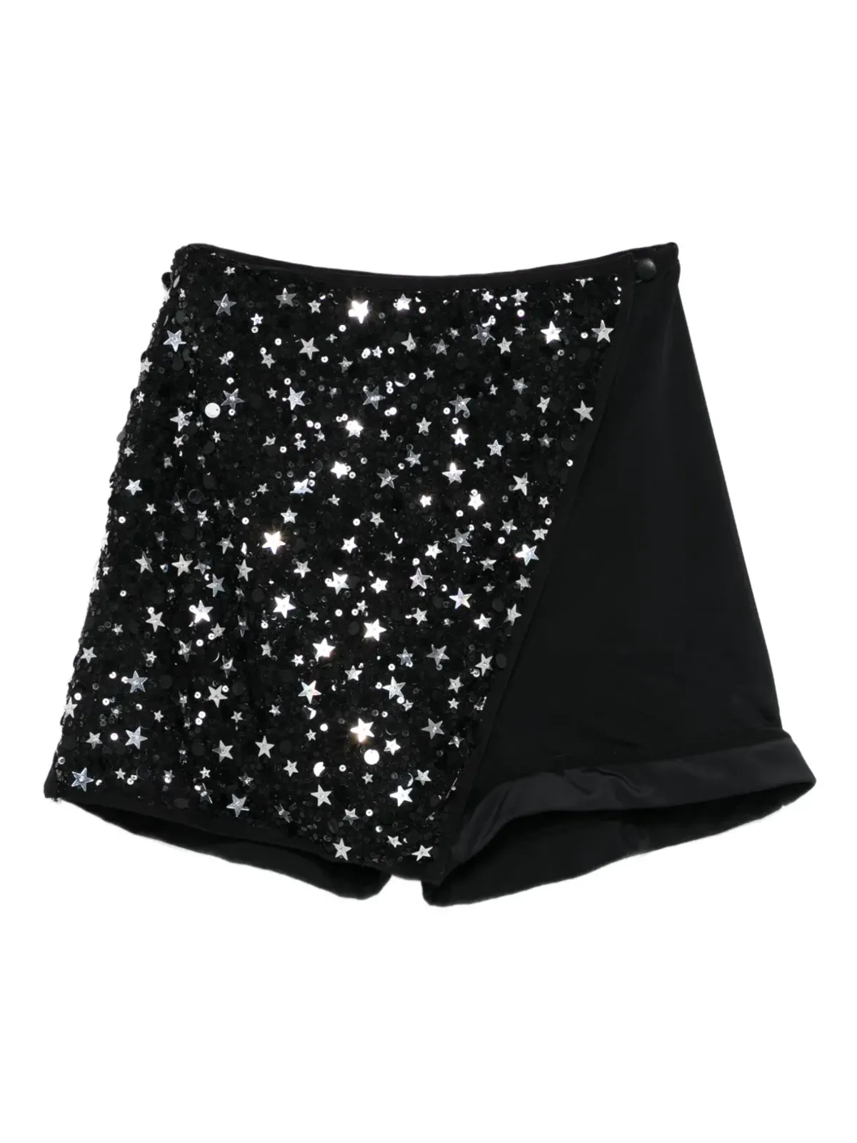 MITILIANE COUTURE スパンコール装飾ショートパンツ - 画像1