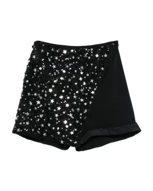 MITILIANE COUTURE スパンコール装飾ショートパンツ - サムネイル1