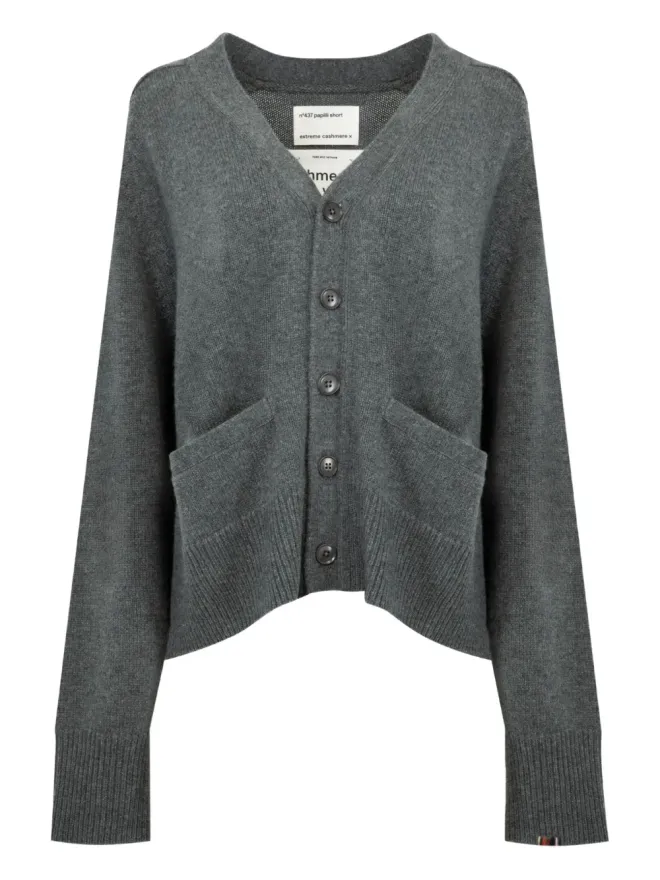extreme cashmere extreme cashmere PAPILLI ポケットショートカーディガンの商品画像