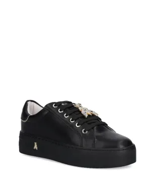 Patrizia Pepe girl エンベリッシュド レースアップ スニーカー - サムネイル1