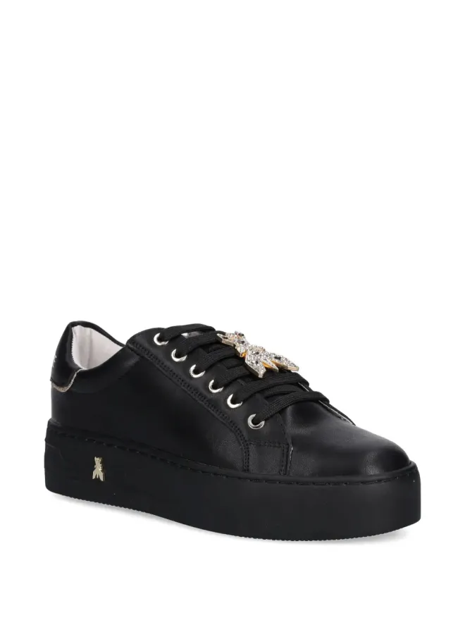 Patrizia Pepe girl Patrizia Pepe girl エンベリッシュド レースアップ スニーカーの商品画像
