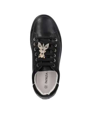 Patrizia Pepe girl エンベリッシュド レースアップ スニーカー - サムネイル4