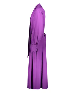Rochas タイネック ロングドレス - サムネイル3