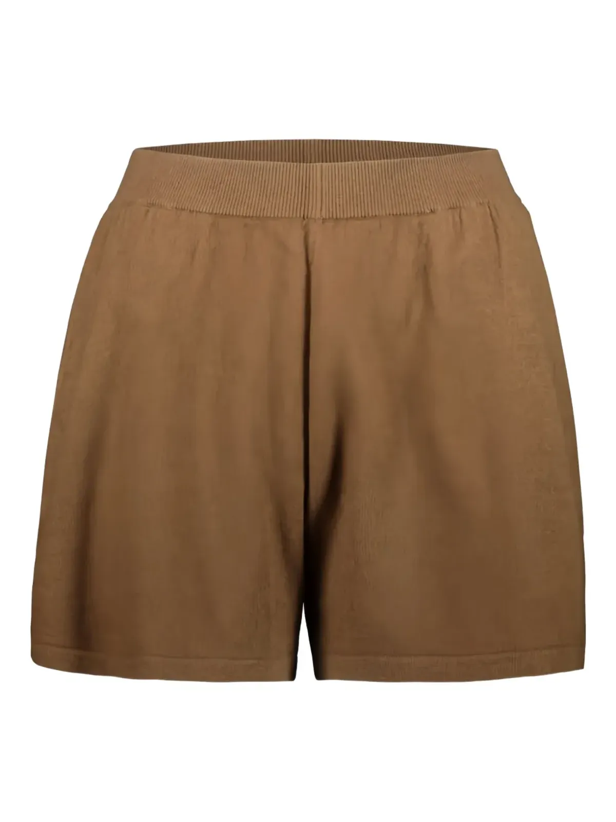 Frenckenberger ニット地ウエストゴム入りショートパンツ - 画像1