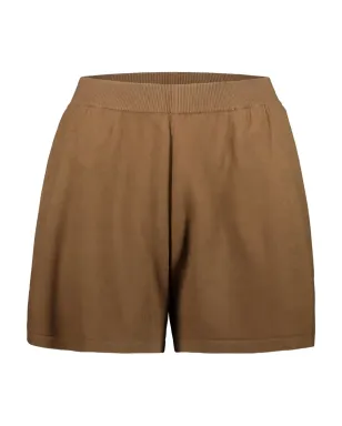 Frenckenberger ニット地ウエストゴム入りショートパンツ - サムネイル1