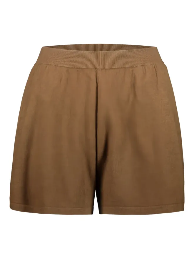 Frenckenberger Frenckenberger ニット地ウエストゴム入りショートパンツの商品画像