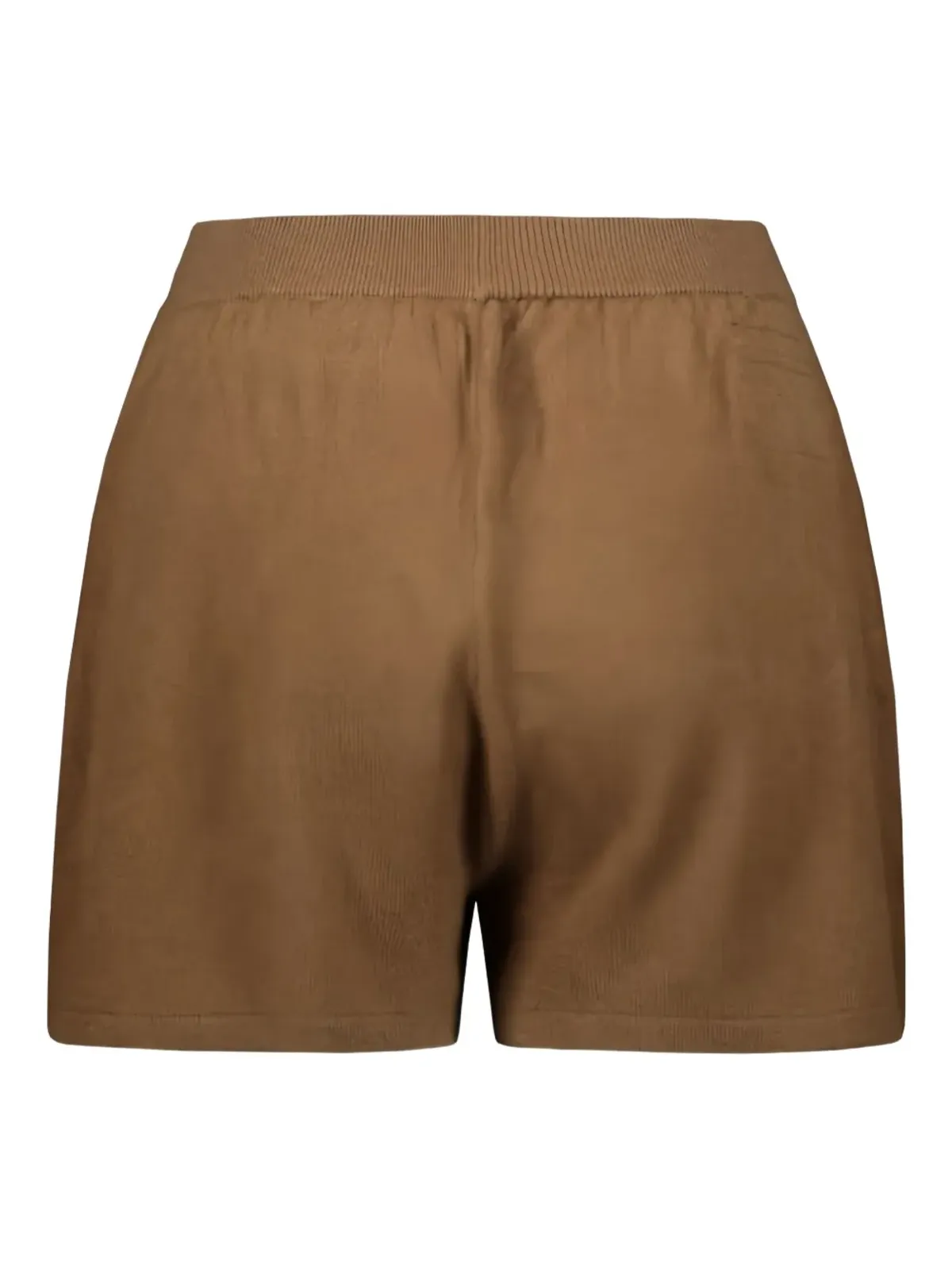 Frenckenberger ニット地ウエストゴム入りショートパンツ - 画像3