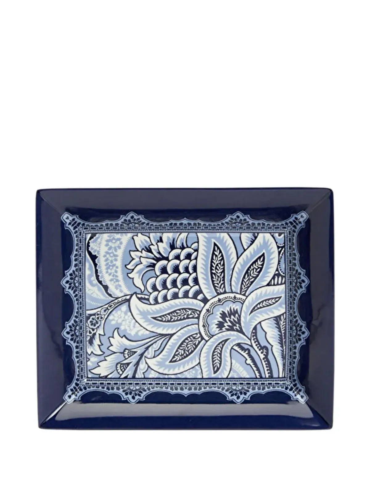 ETRO HOME ブルーム長方形トリンケットトレイ - 画像2