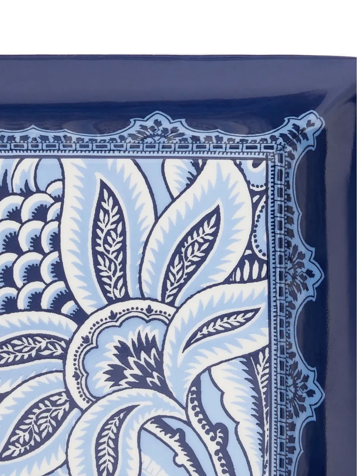 ETRO HOME ブルーム長方形トリンケットトレイ - 画像3