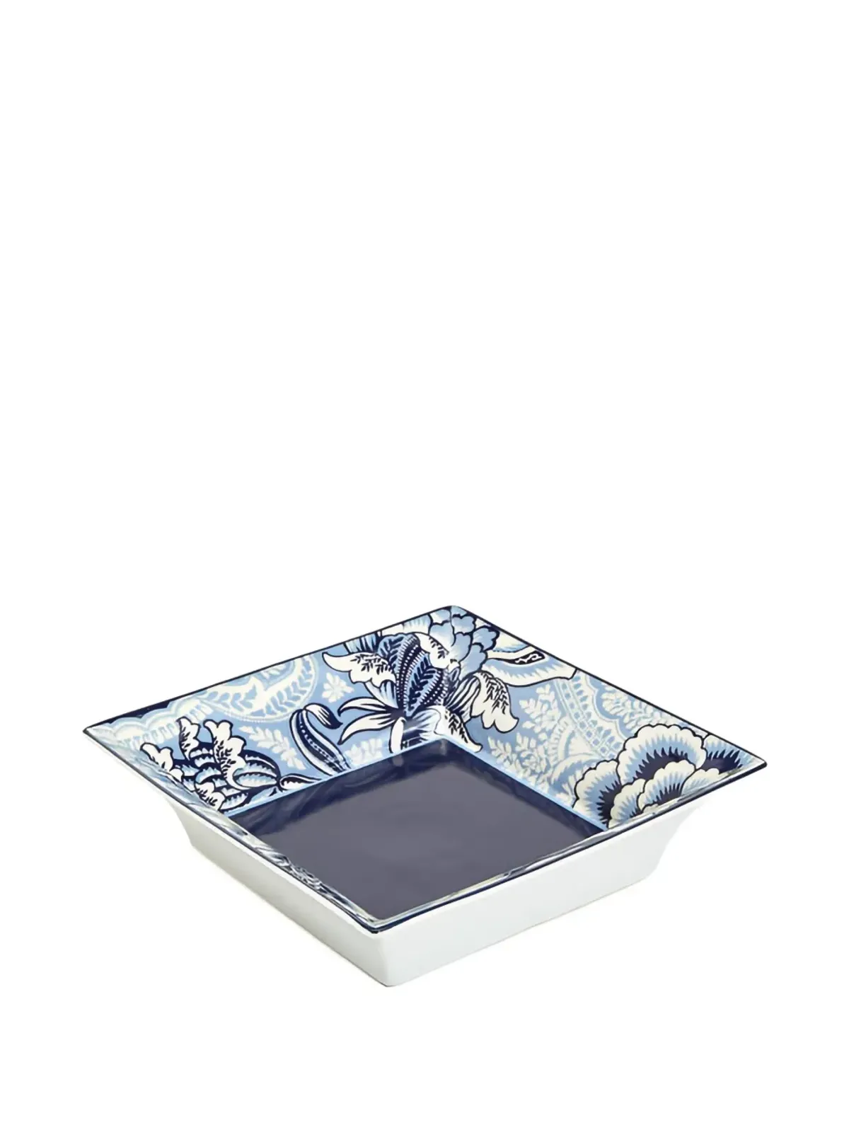 ETRO HOME bloom square trinket tray - Blue - 画像2