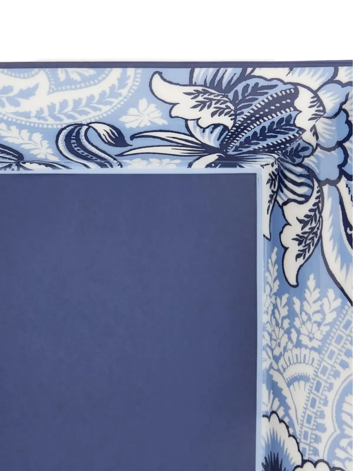 ETRO HOME bloom square trinket tray - Blue - 画像3