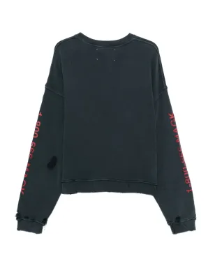 Paly Cast-A-Spell distressed sweatshirt - サムネイル2