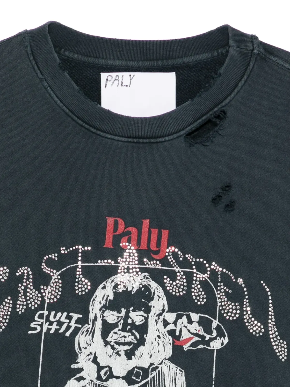 Paly Cast-A-Spell distressed sweatshirt - 画像3