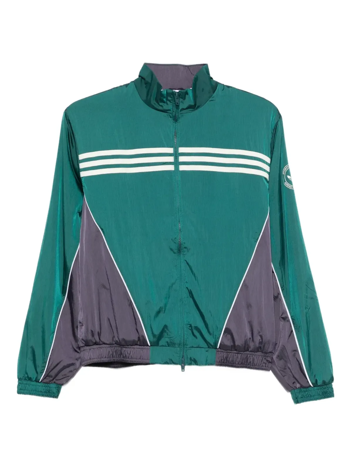 adidas × Sporty & Rich ストライプ ウィンドブレーカー - 画像1