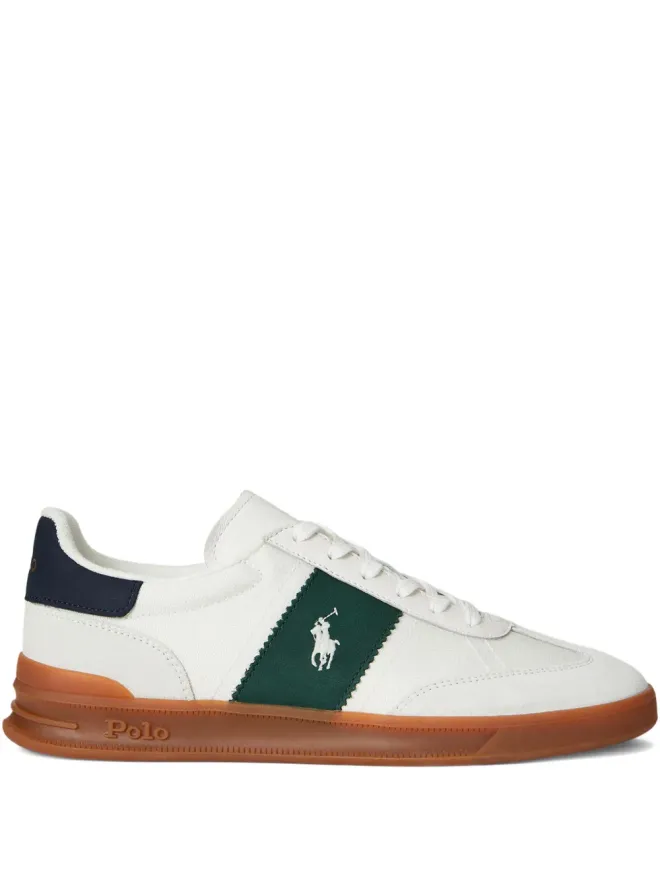 Polo Ralph Lauren Polo Ralph Lauren レースアップ ロー・トップスニーカーの商品画像