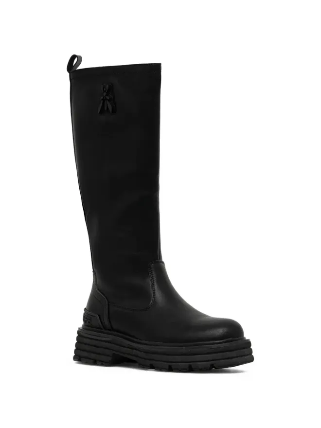 Patrizia Pepe girl Patrizia Pepe girl フライディテールジップファスニングブーツ - ブラックの商品画像