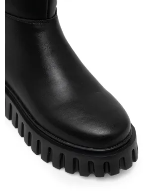 Patrizia Pepe girl ジップファスニングブーツ - サムネイル4