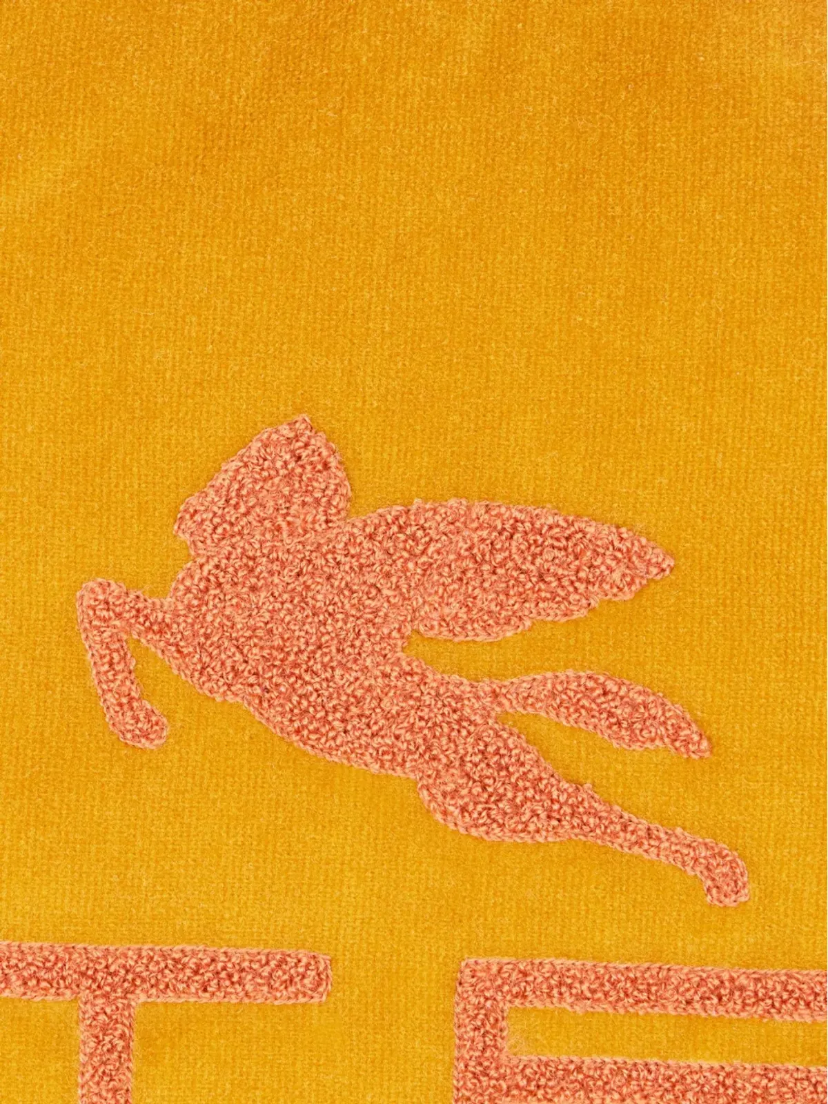 ETRO HOME 刺繍 Pegaso クッション - 画像4