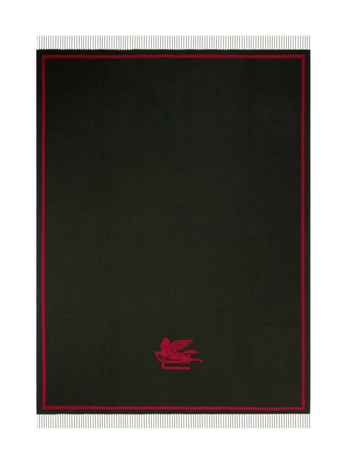 ETRO HOME ジャカード タータン ブランケット - 画像3