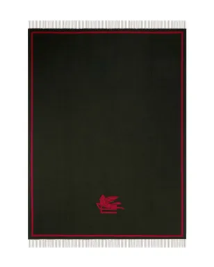 ETRO HOME ジャカード タータン ブランケット - サムネイル3