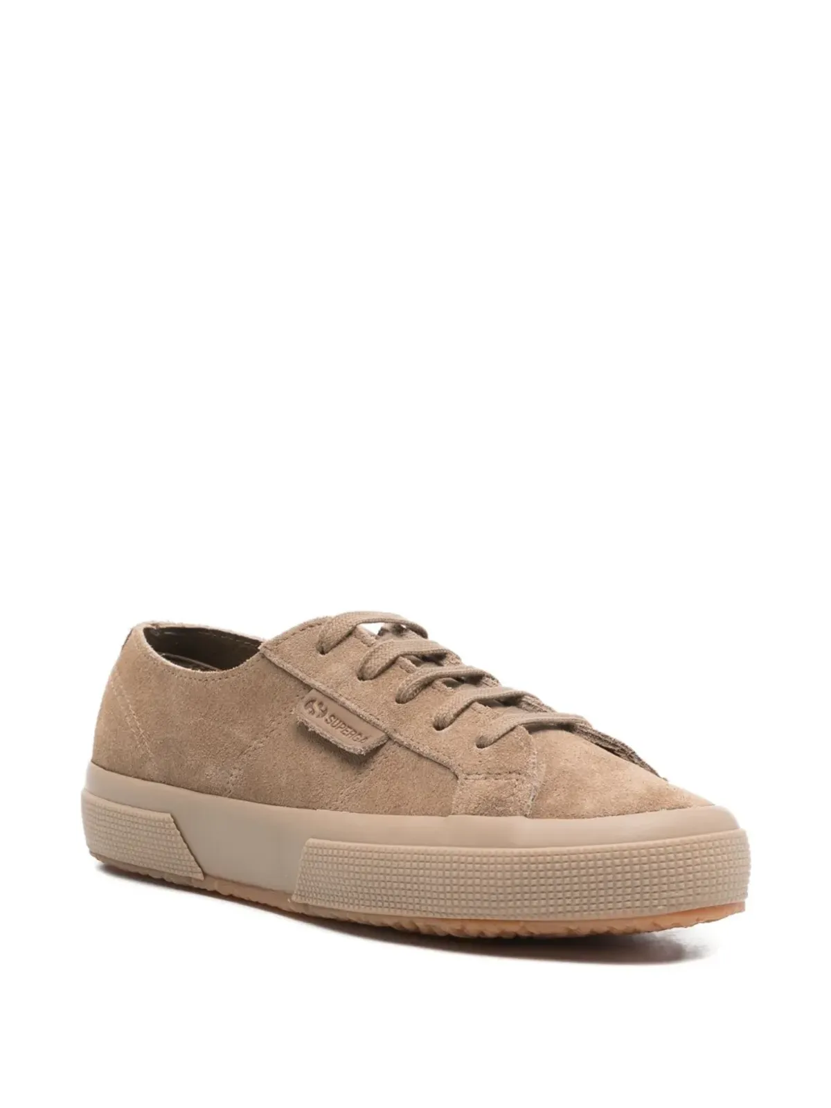 Superga スウェード レースアップスニーカー - 画像2