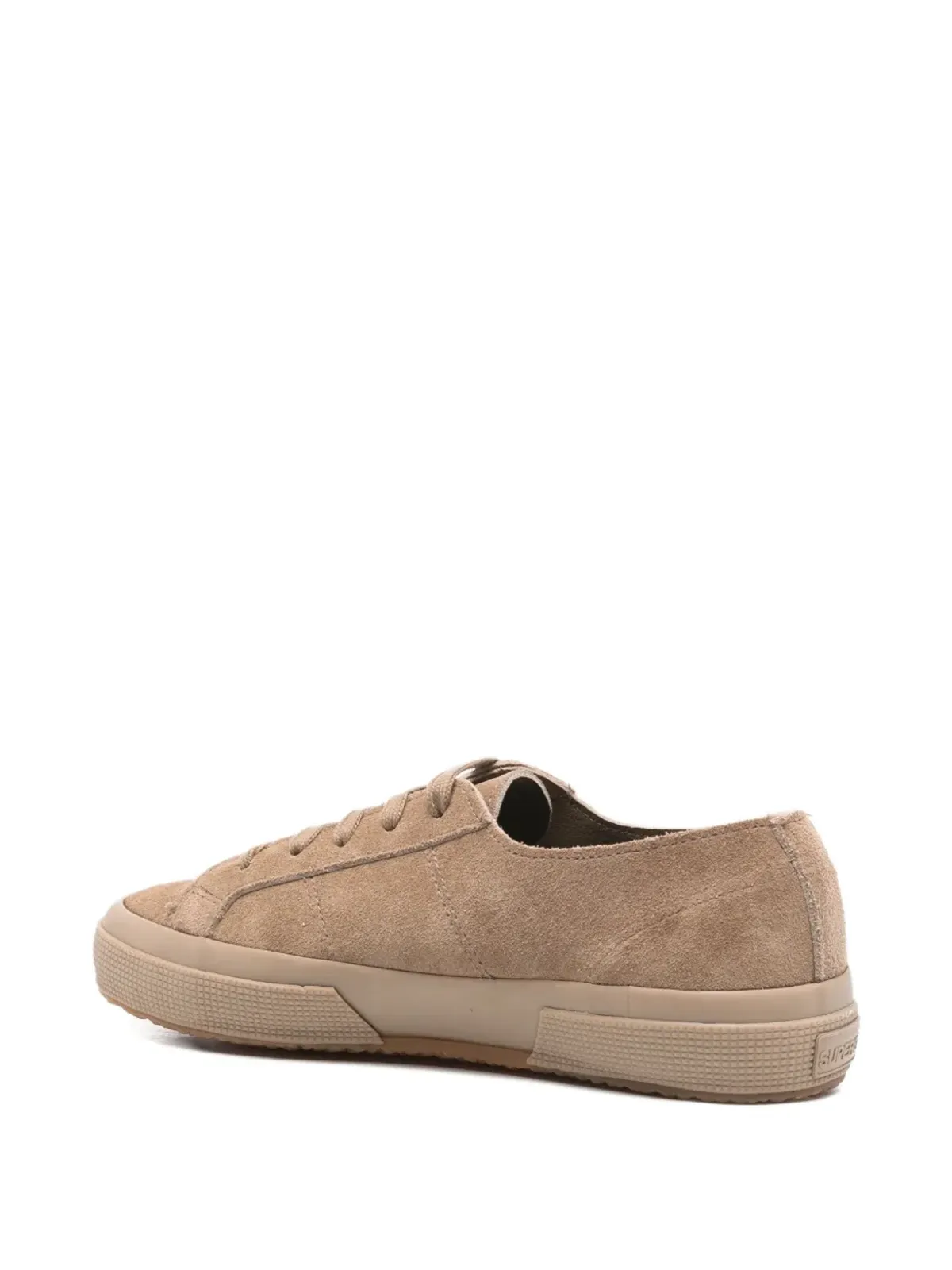 Superga スウェード レースアップスニーカー - 画像3