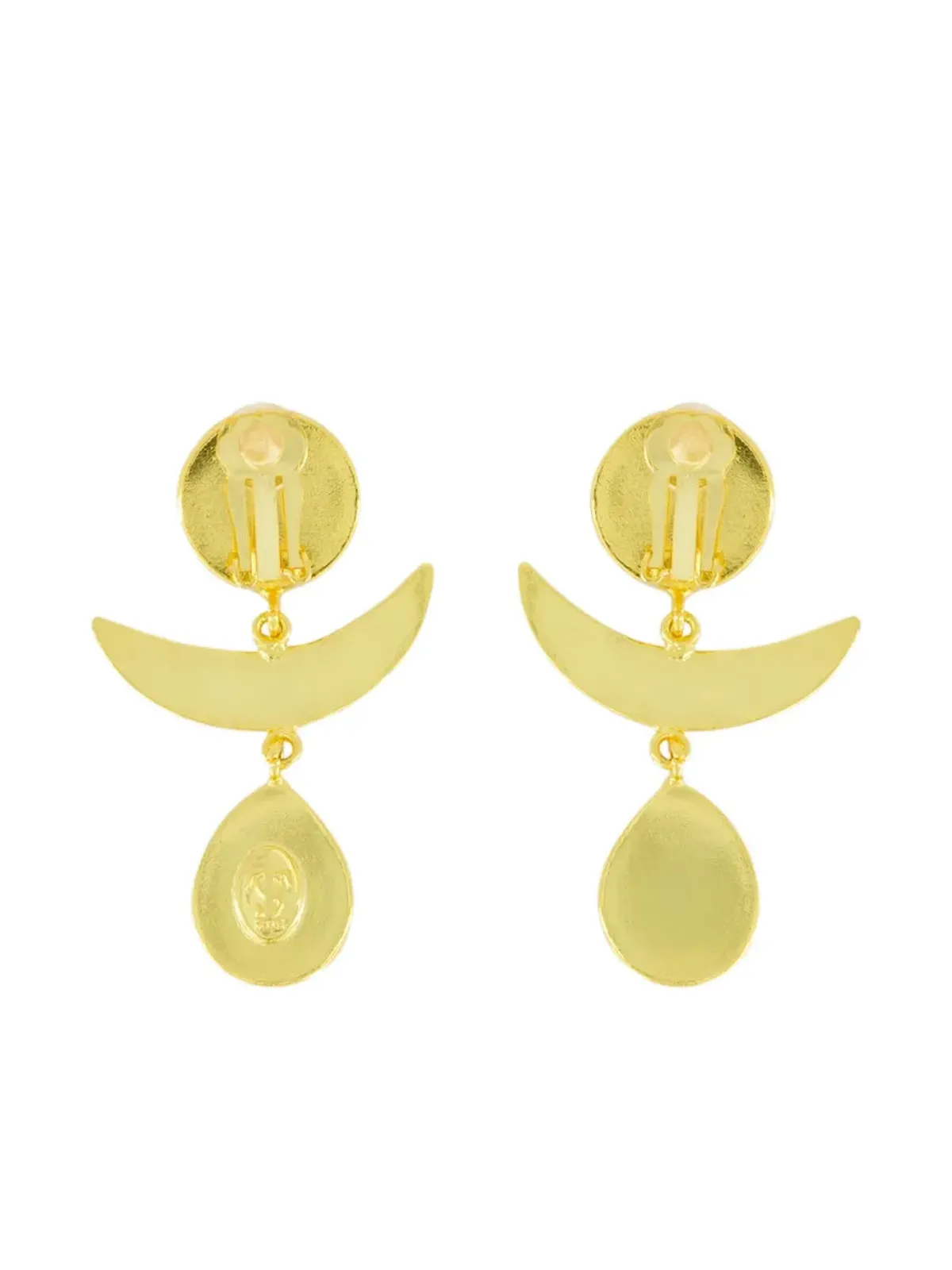 Sylvia Toledano Sunset onyx-pearl earrings - 画像2