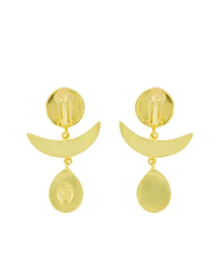 Sylvia Toledano Sunset onyx-pearl earrings - サムネイル2