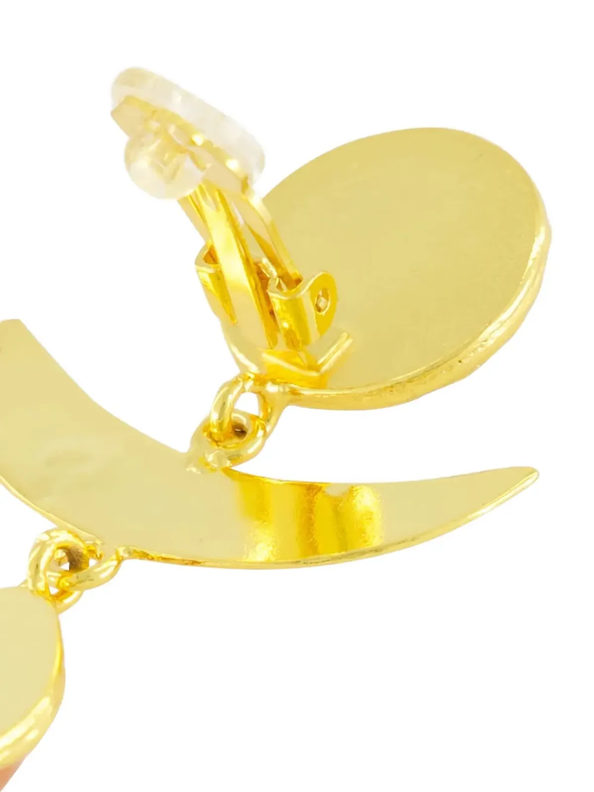 Sylvia Toledano Sunset onyx-pearl earrings - 画像4