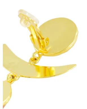 Sylvia Toledano Sunset onyx-pearl earrings - サムネイル4