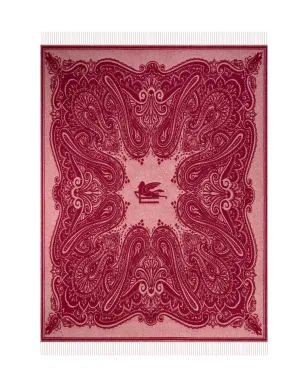 ETRO HOME ジャカード ペイズリーブランケット - サムネイル2