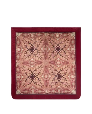 ETRO HOME leafy-motif quilt - Red - サムネイル1