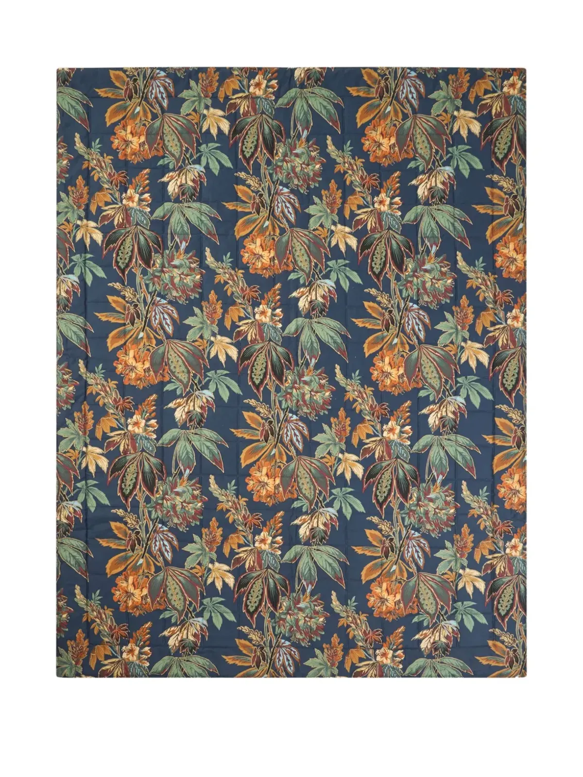 ETRO HOME 花柄のキルティングブランケット - 画像1