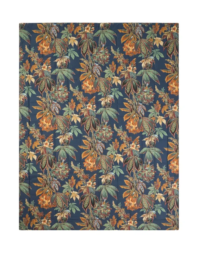 ETRO HOME ETRO HOME 花柄のキルティングブランケットの商品画像