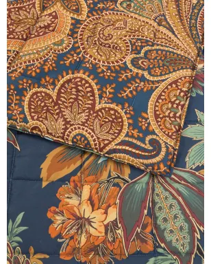 ETRO HOME 花柄のキルティングブランケット - サムネイル3