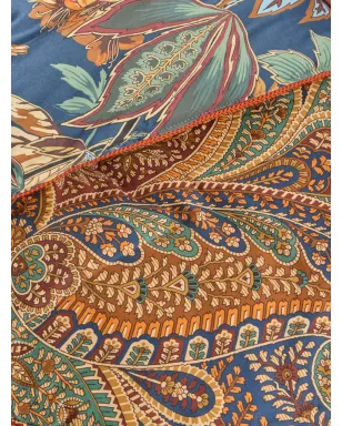 ETRO HOME ペイズリーパターン ベッドスプレッド - サムネイル3