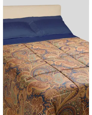 ETRO HOME ペイズリーパターン ベッドスプレッド - サムネイル4